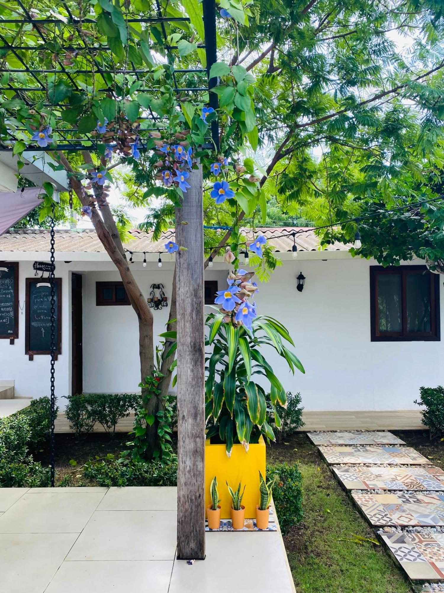 Casa San Juan Bed and Breakfast Managua Eksteriør billede