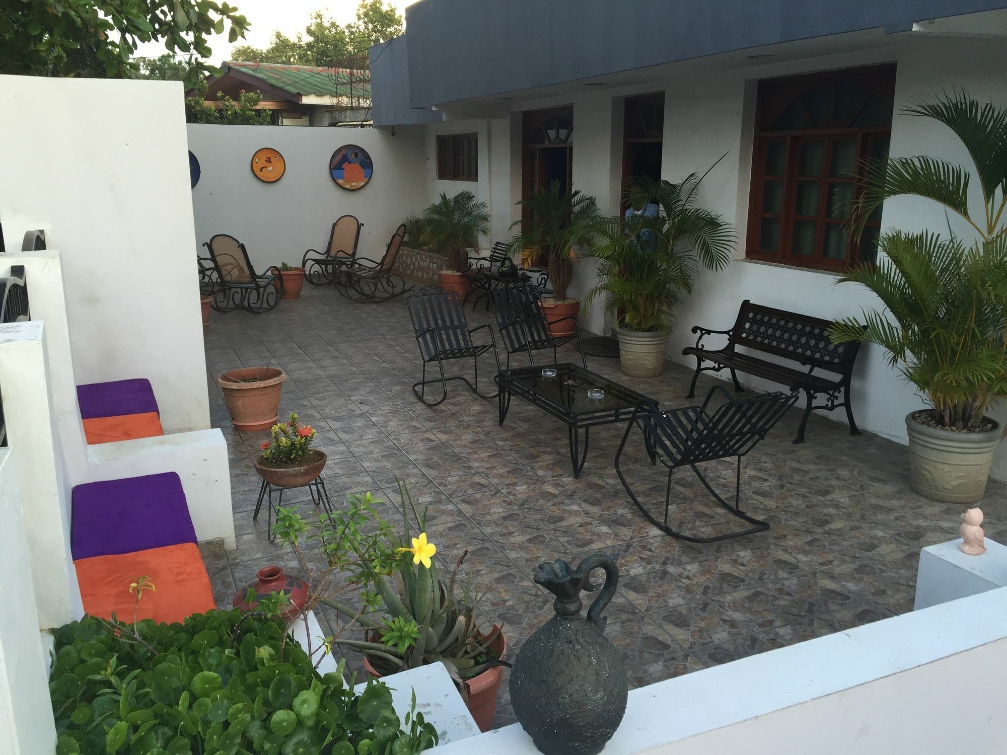 Casa San Juan Bed and Breakfast Managua Eksteriør billede