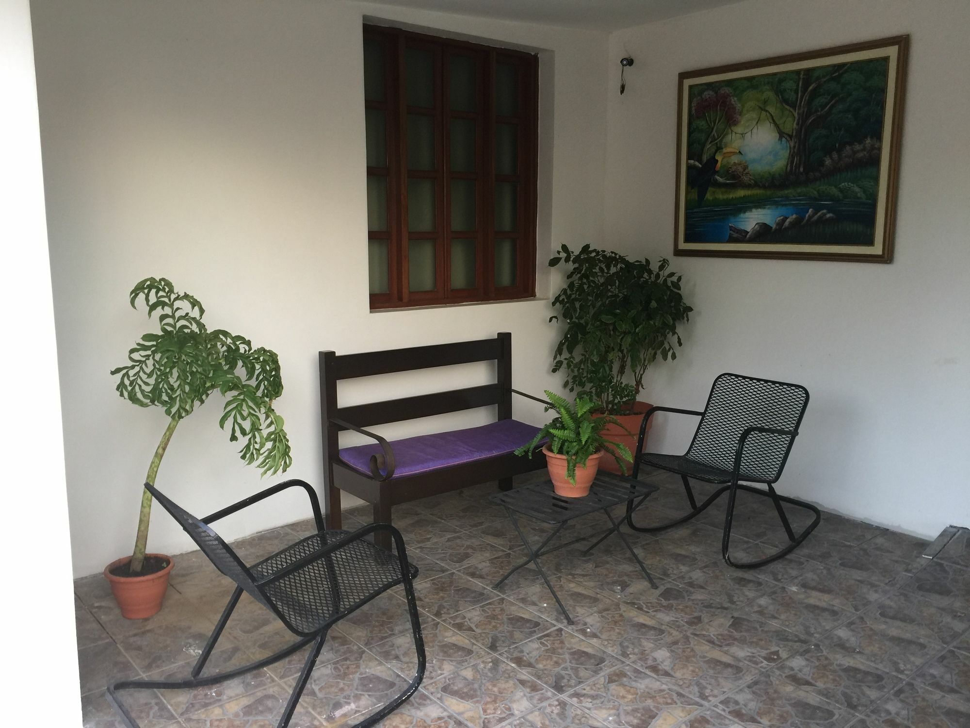 Casa San Juan Bed and Breakfast Managua Eksteriør billede