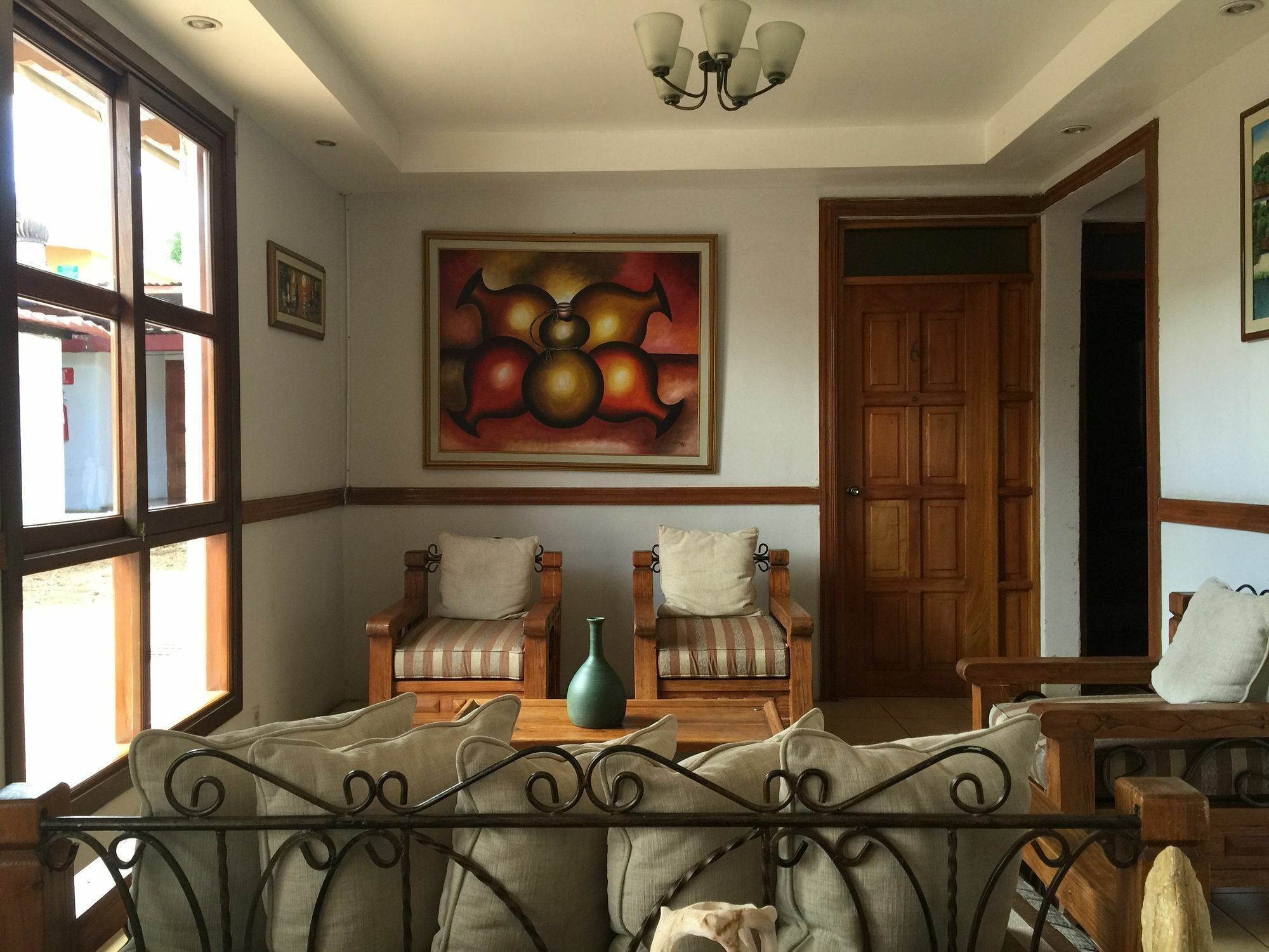Casa San Juan Bed and Breakfast Managua Eksteriør billede